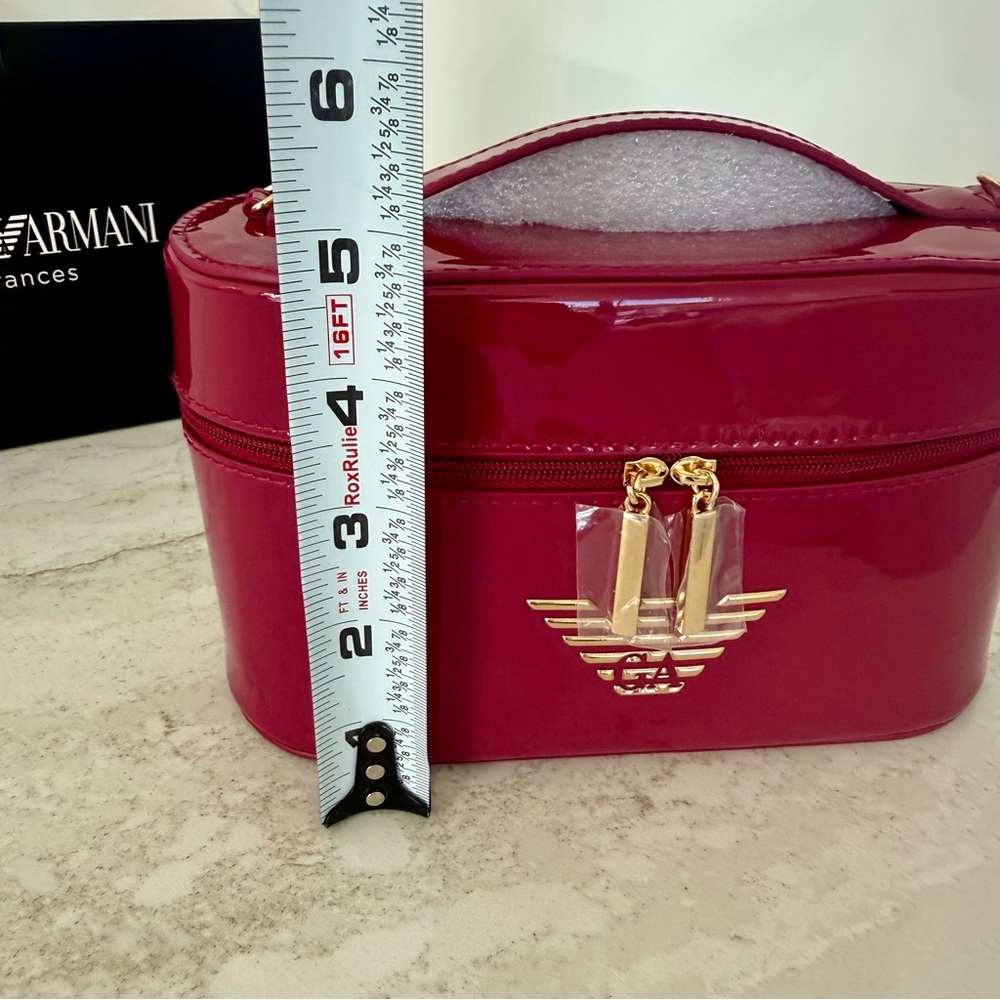Emporio Armani VIP Mini Vanity Kit/Purse - Picture 12 of 14